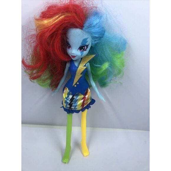 Hasbro My Little Pony MLP Equestria Girls Rainbow Rocks Rainbow - Picture 1 of 10